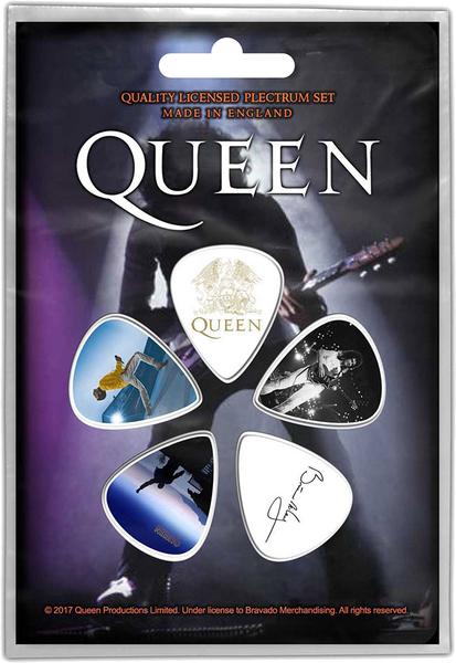 Actual product image Rock Off Queen Plectrum Pack (5 x, 1 mm)