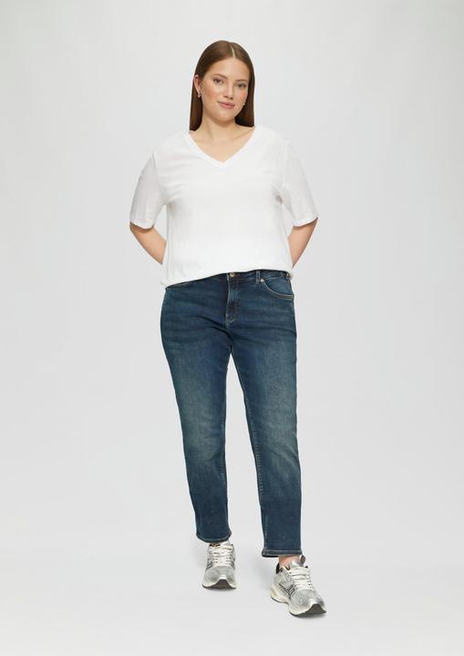 Produktbild S.Oliver Jeans-Hose Jeans / Slim Fit / Mid Rise / Slim Leg (46)