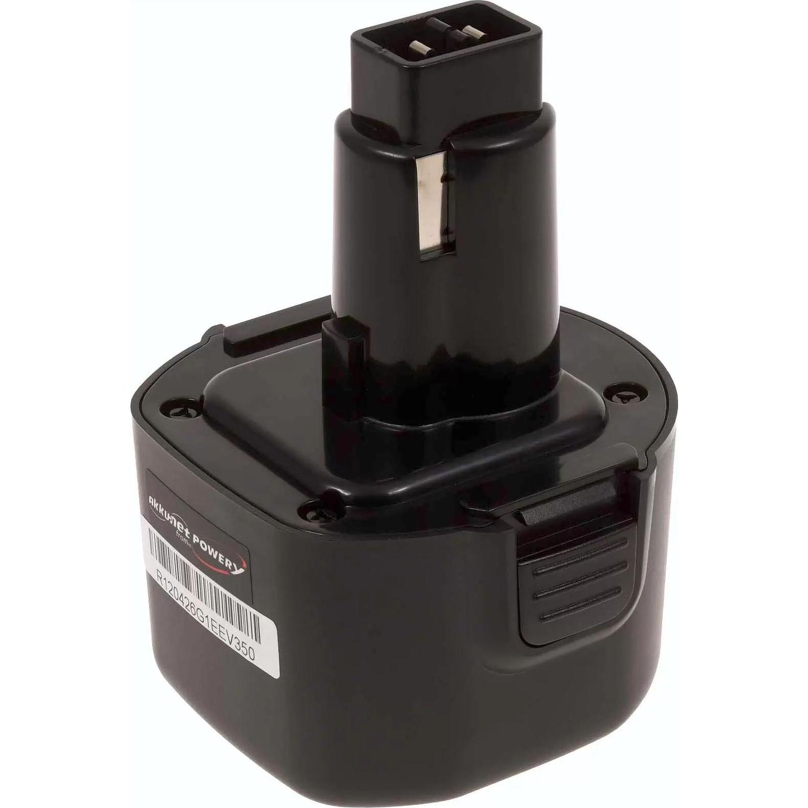 Thumbnail - AccuCell, Werkzeugakku + Ladegerät, Akku für Werkzeug Dewalt 9,6V DW9062 (9.6 V)