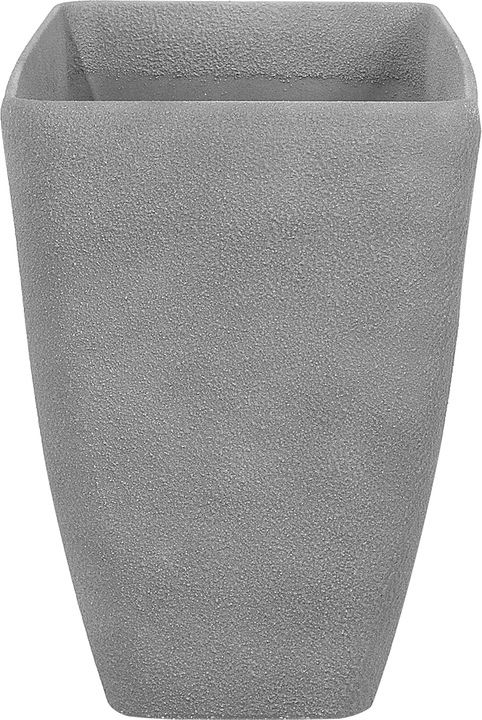 Produktbild Beliani Blumenkübel 2er Set grau rechteckig 74 x 32 x 45 cm BARIS (74 cm)