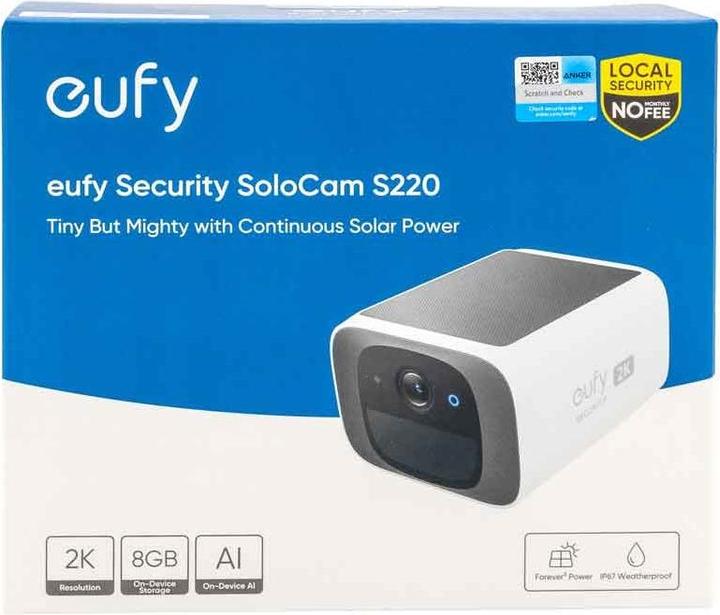 Image du produit eufy SoloCam S220 (2560 x 1440 Pixels)
