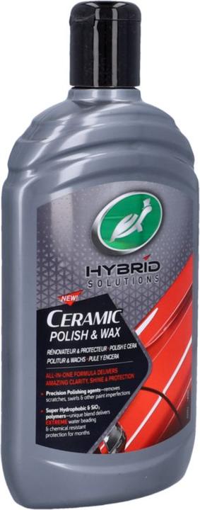 Actual product image Turtle Wax Hybrid Solutions Ceramic Polish & Wax (500 ml)