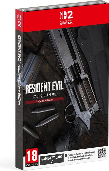 Actual product image Capcom Resident Evil 9: Requiem /Deluxe/Steelbook Edition ) (Switch 2, EN)