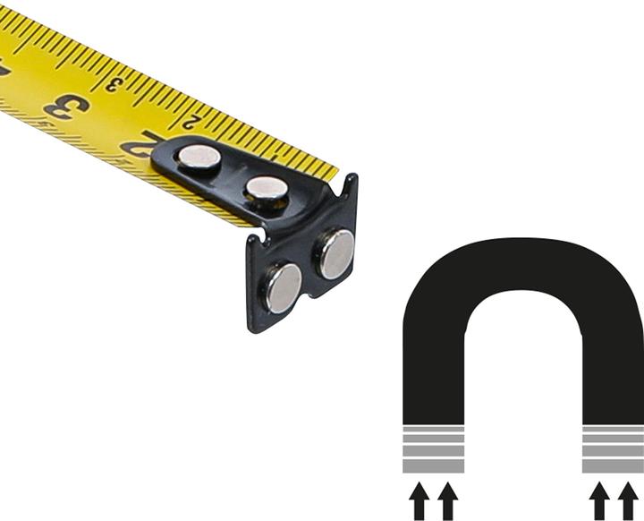 Image du produit BGS Mètre ruban | 16 mm x 3 m (0.02 m)