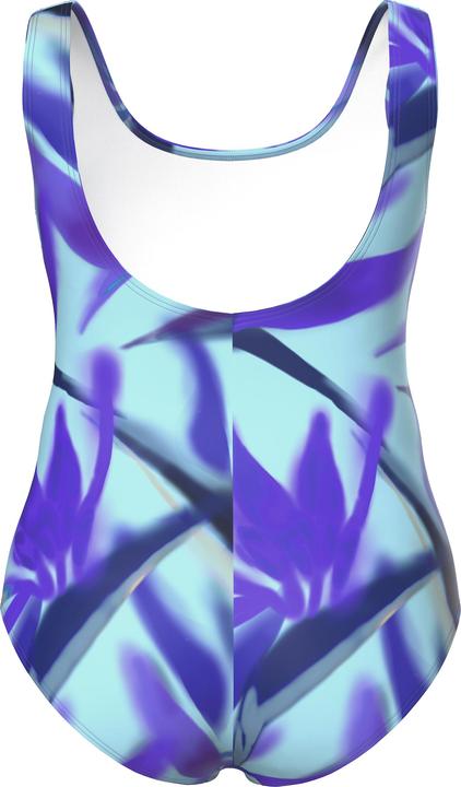 Image du produit Ulla Popken Maillot de bain, sans bonnets souples, col rond (42, 44)