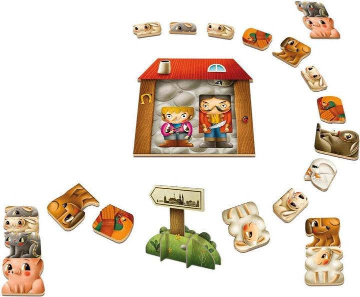 Actual product image The Town Musicians of Bremen (d) (German)