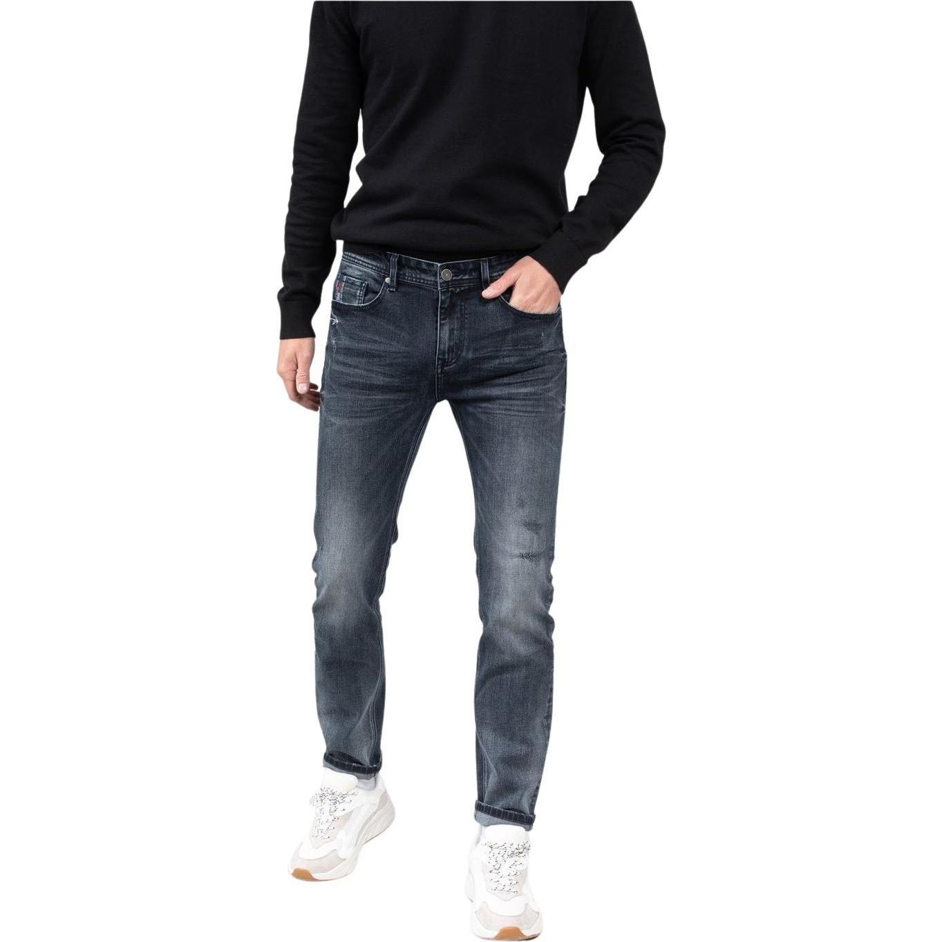 Thumbnail - Deeluxe, Herren, Jeans, jeans carlos, Blau, (28)