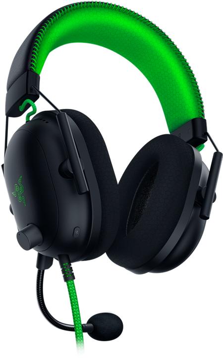 Produktbild Razer Multiplattform BlackShark V2 Special Edition, On-Ear, Mikrofon, Schwarz (Kabelgebunden)
