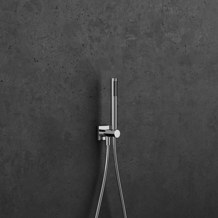 Produktbild Dornbracht Garniture de douche flexible avec supports de pomme de douche intégrés, 27802970-46, 27802970-46