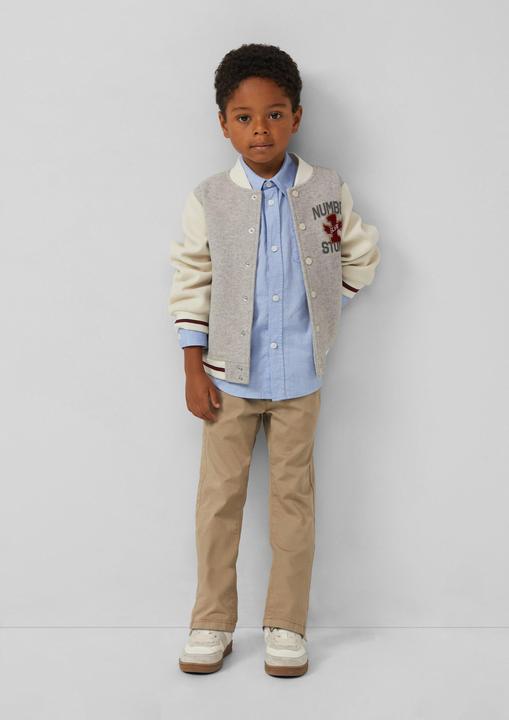 Immagine prodotto s.Oliver Hemd Baumwollhemd aus Chambray mit Brusttasche (116, 122)