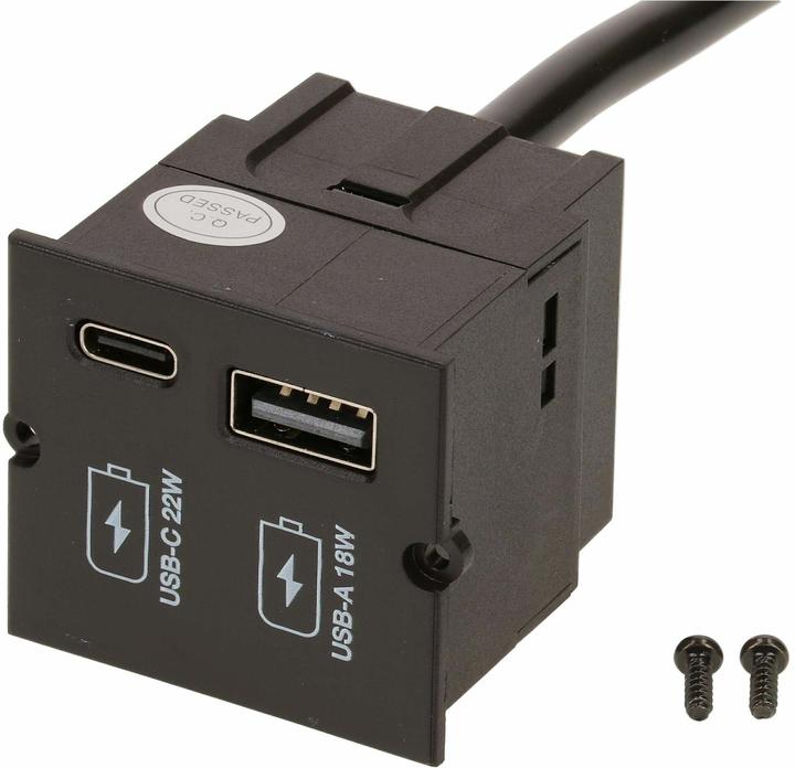Actual product image Bachmann Custom Module Charger (22 W, 2 ports)