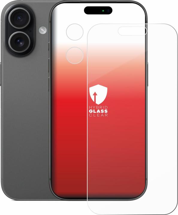 Actual product image upscreen Scratch Shield Glass (1 pcs., Apple iPhone 17)