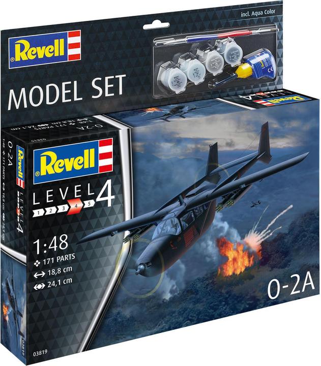 Actual product image Revell MS O-2A Skymaster