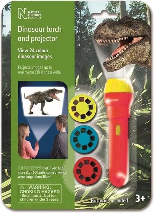Immagine prodotto Brainstorm Portachiavi proiettore Dinosauro (Tedesco, Francese, Italiano, Inglese)