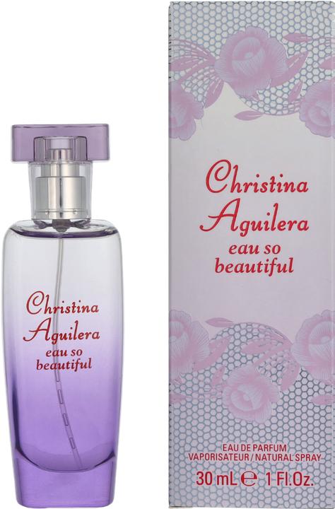 Actual product image Christina Aguilera Eau So Beautiful (Eau de parfum, 30 ml)