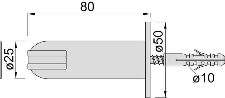 Productafbeelding Kws Magnetische deurstop 1018 (1 Pcs.)