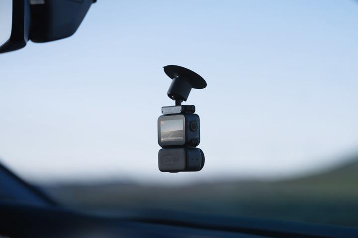 Actual product image DJI Osmo Nano Bidirectional Magnetic Ball Head Assembly