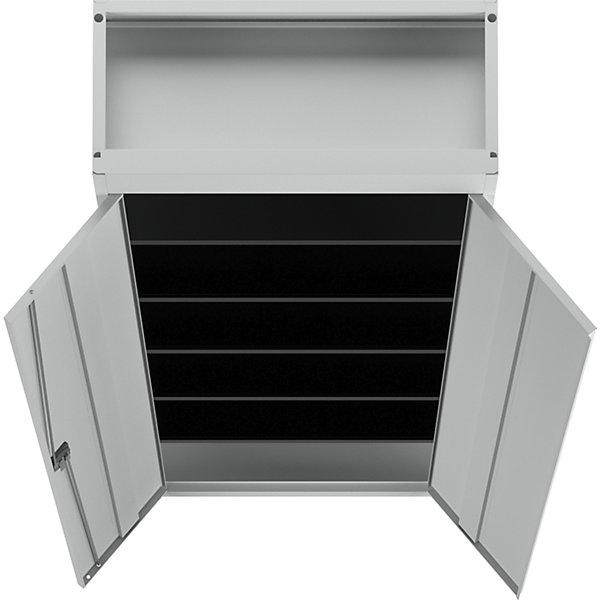 Produktbild Mauser Universalschrank, extrahoch (95 x 42 x 220 cm)