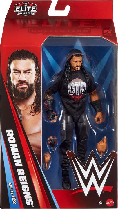 Immagine prodotto Mattel WWE Elite Collection Roman Reigns Actionfigur