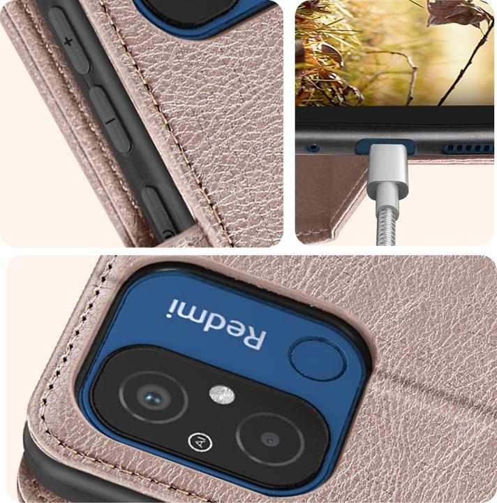 Actual product image Avizar Chesterfield Series (Xiaomi Redmi 12C)