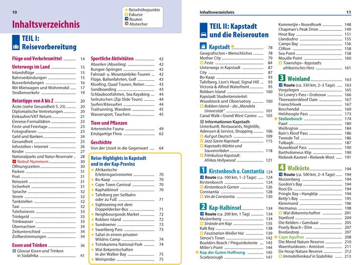 Image du produit Reiseführer Südafrika – Kapstadt, Garden Route & Winelands (Allemand, Elke Losskarn, 2025)