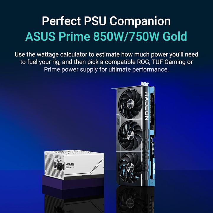 Produktbild ASUS Prime Radeon RX 9070 OC (16 GB)