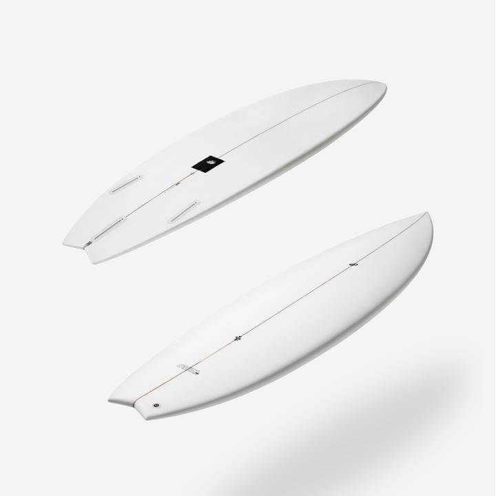 Actual product image Olaian Surfboard shortboard for small waves (6')