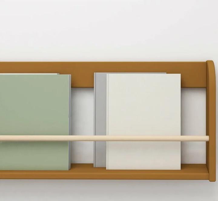 Produktbild Flexa Wandregal Dots Senf (34.50 x 34.50 x 35.10 cm)