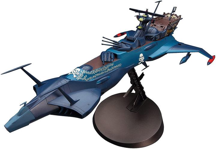 Produktbild Hasegawa Die Abenteuer des fantastischen Weltraumpiraten Captain Harlock - Modell - Arcadia - 1/1500 Second S