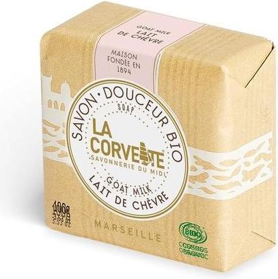 La Corvette Bio Ziegenmilch (Hartseife)