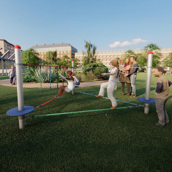 Actual product image Huck Seiltechnik Slackmaster