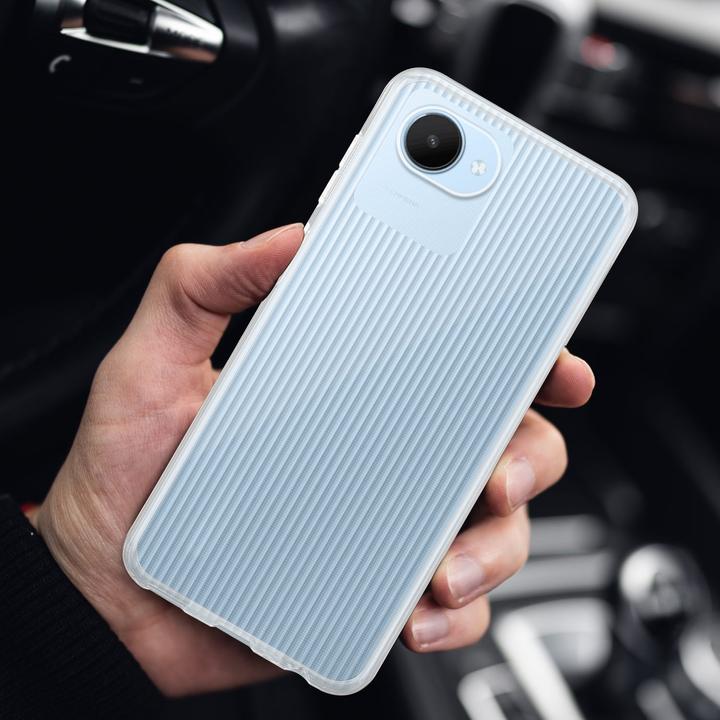 Image du produit Cadorabo TPU Ultra Slim AIR Cover for Realme C30 / Narzo 50i PRIME (Nokia C30, Realme Narzo 50i Prime)