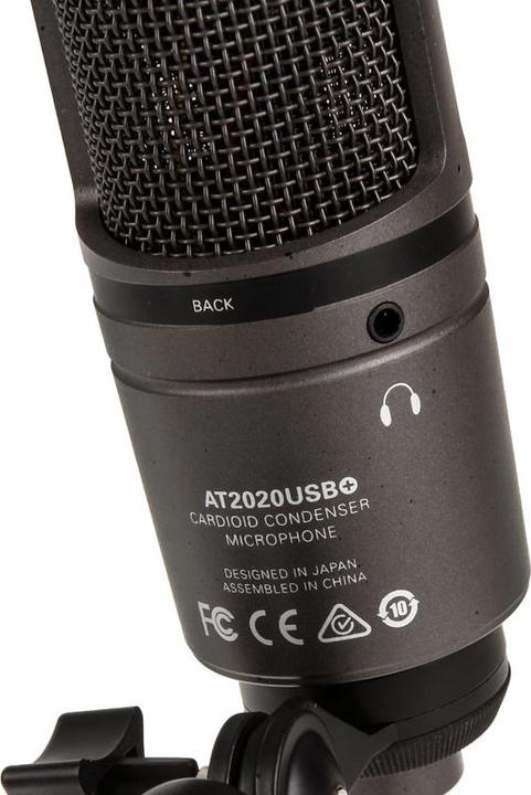 Produktbild Audio-Technica At2020usb+