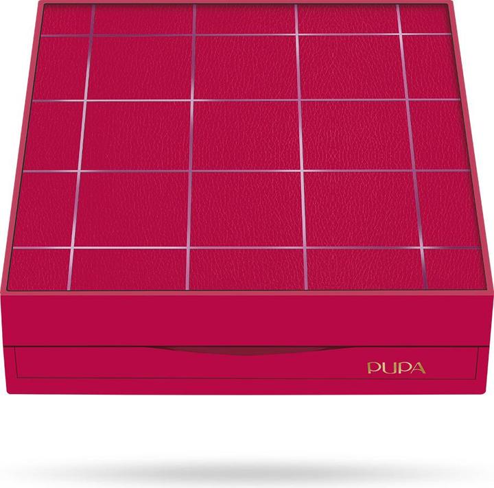 Actual product image Pupa Milano Pupart M 001 Red