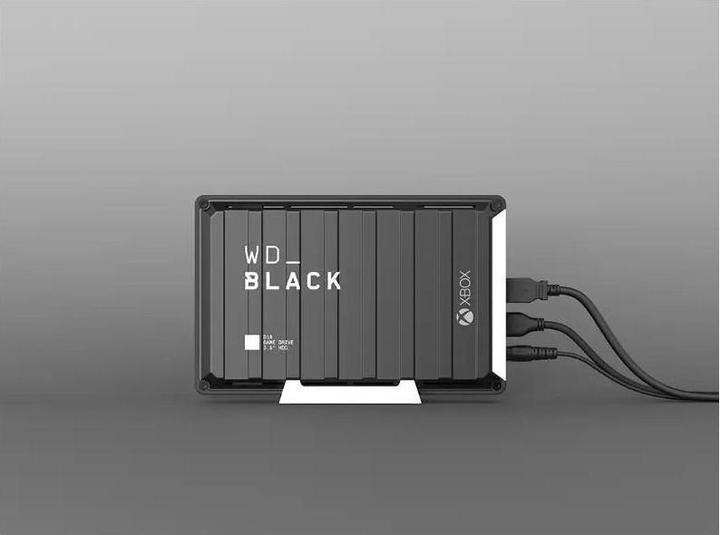 Produktbild WD Black D10 Game Drive (12 TB)