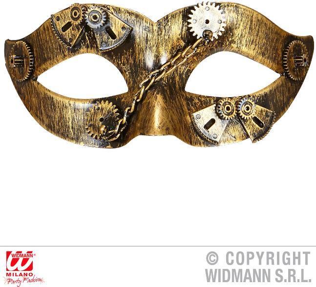 Produktbild Widmann Steampunk Dominomaske