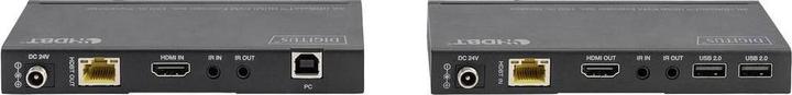 Produktbild Digitus 4K HDBaseT™ HDMI KVM Extender Set, 150 m