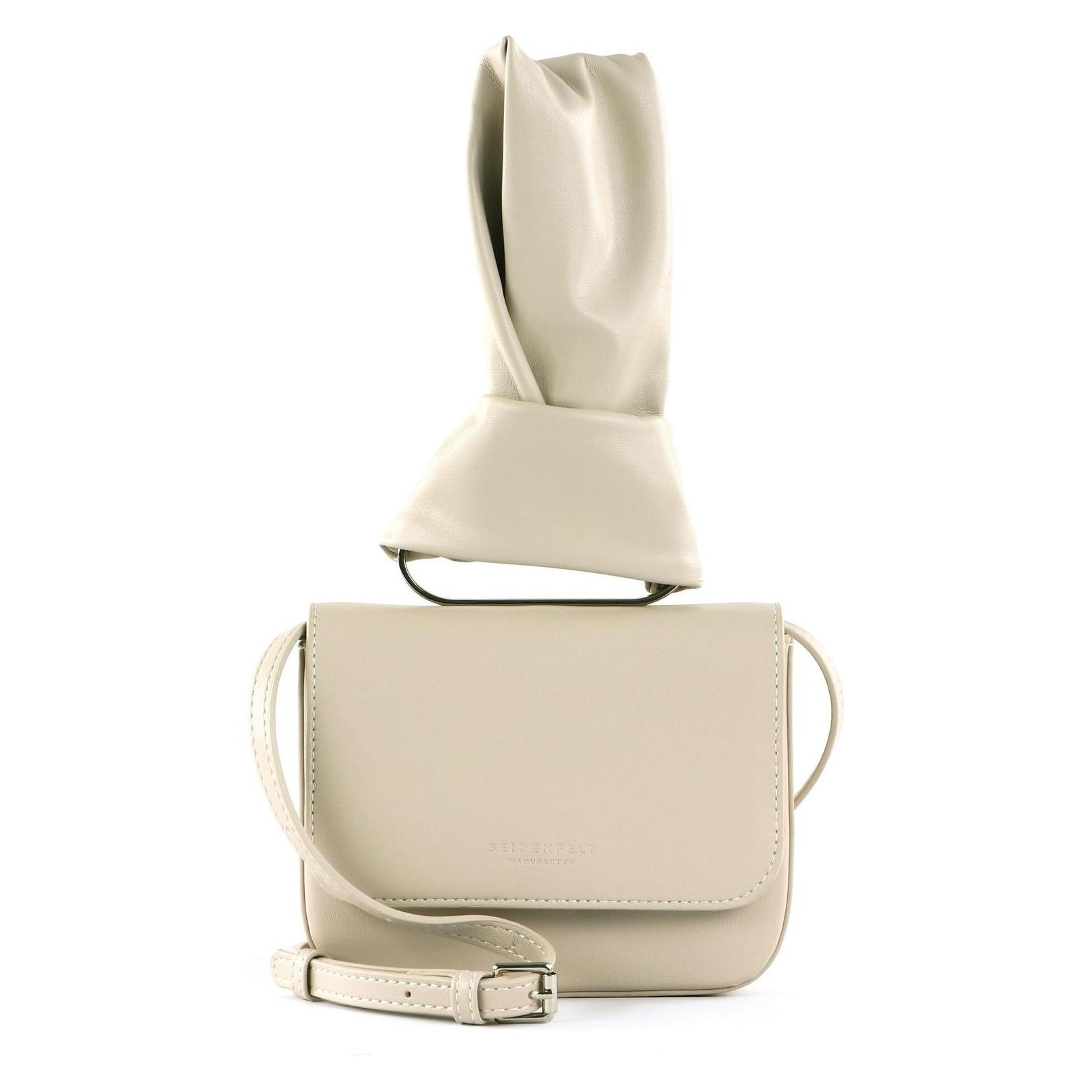 Seidenfelt, Damen, Handtasche, SFM227 Crossbag, Beige