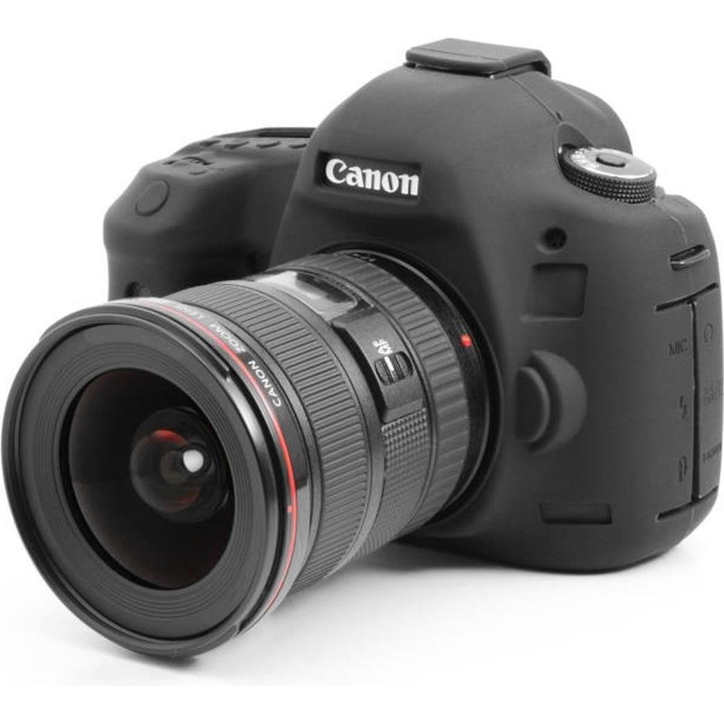 Thumbnail - easyCover Gehäuseschutz zu Canon EOS 5D Mark III (Hülle, Canon EOS 5D Mark III), Kameraschutz, Schwarz