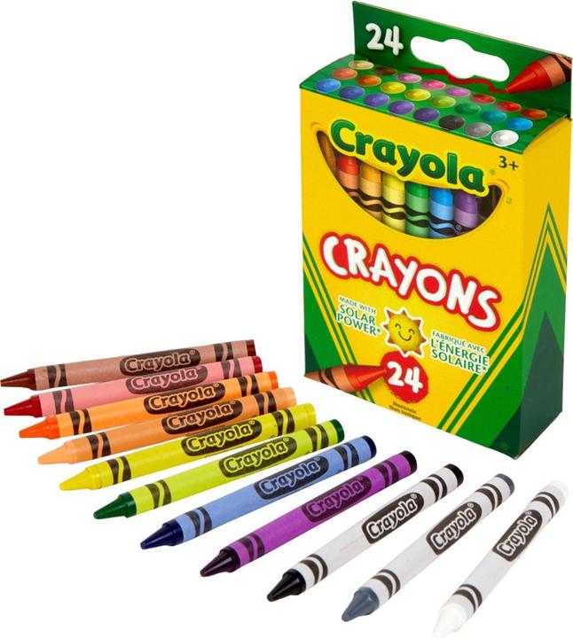 Produktbild Crayola Wachsmalstifte (24 x)