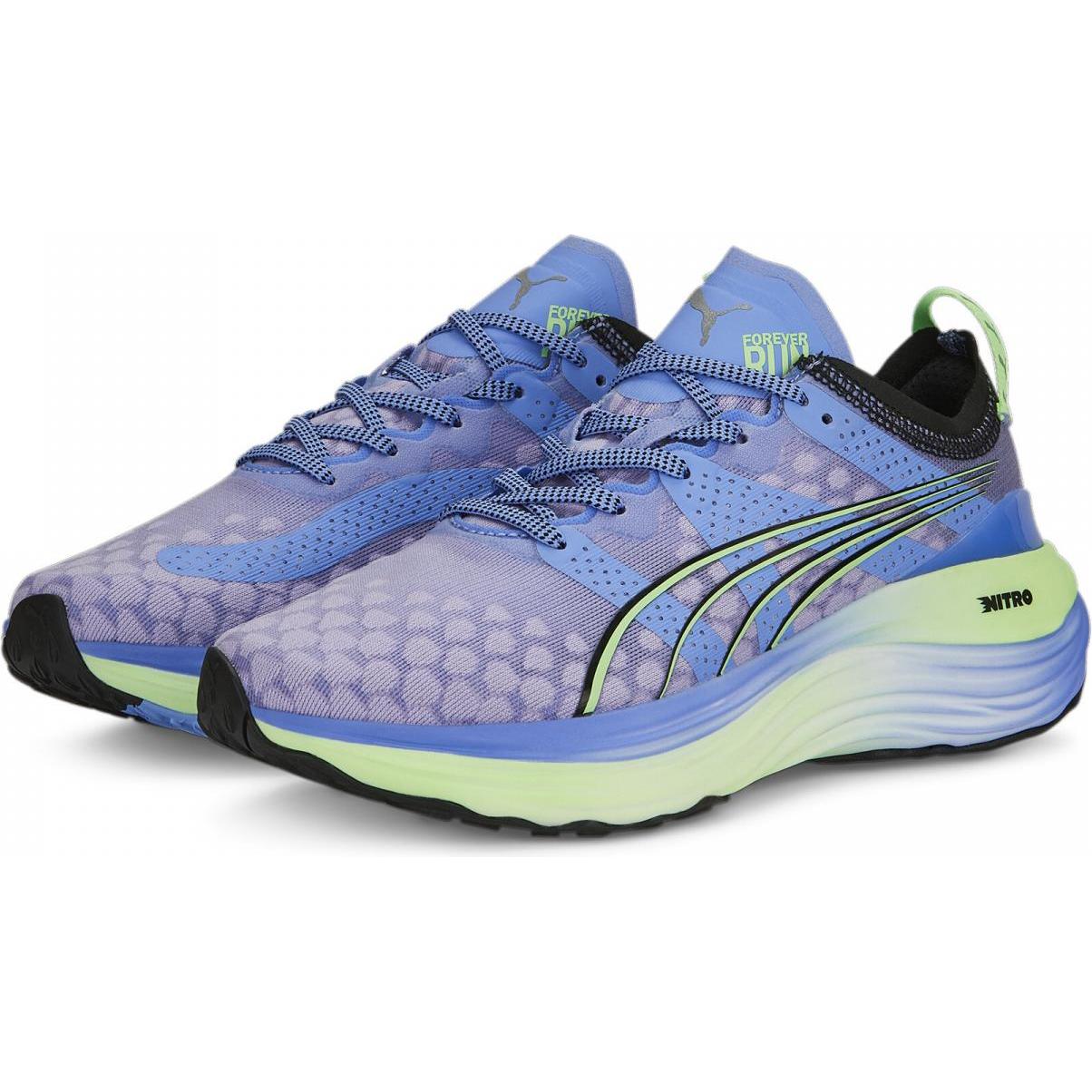 Puma, Damen, Laufschuhe, ForeverRun Nitro Wns (37.5), Schwarz