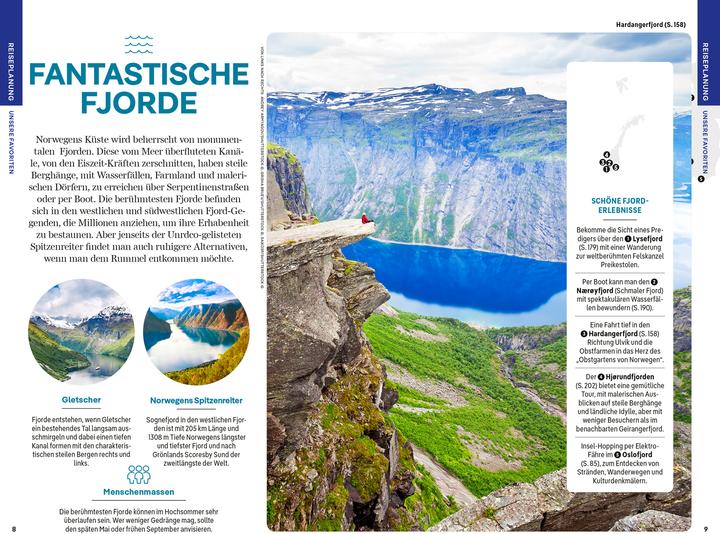 Image du produit Reiseführer Norwegen (Allemand, Annika Hipple, Gemma Graham, Hugh Francis Anderson, 2024)