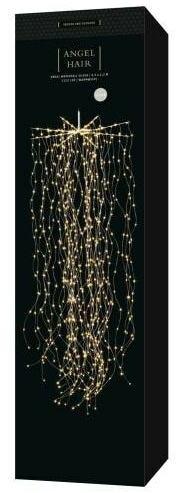 Actual product image Fascinating Lights Angel Waterfall 220 silver (2.20 m)