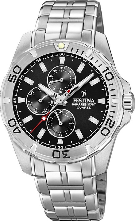 Produktbild Festina Multifunktion f20445/3 (Analoguhr, 43 mm)