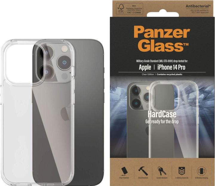 Produktbild PanzerGlass HardCase (Apple iPhone 14 Pro)