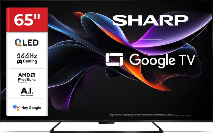 Actual product image Sharp 65HR7265E (65", QLED, 4K)