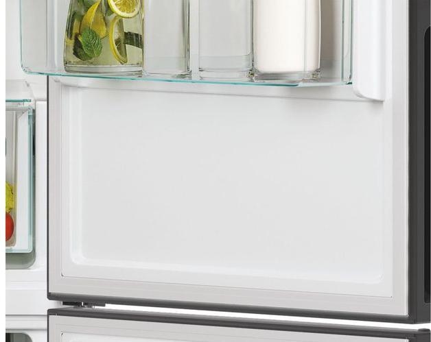 Actual product image Candy Fridge-freezer CCE4T618EB Right, Exchangeable (341 l)