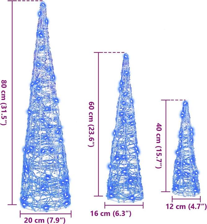 Image du produit vidaXL Weihnachtsdekoration