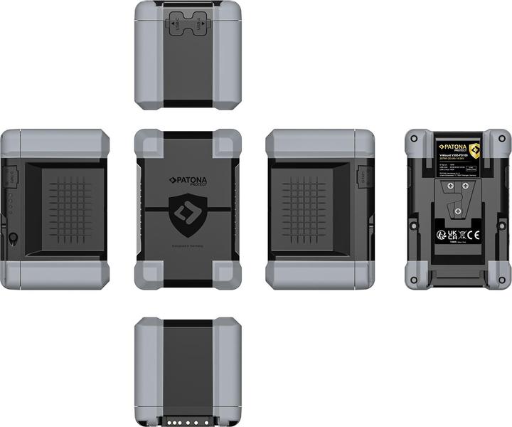 Immagine prodotto Patona Proteggi Bat. V-Mount V300-PD100 (Batteria della fotocamera)