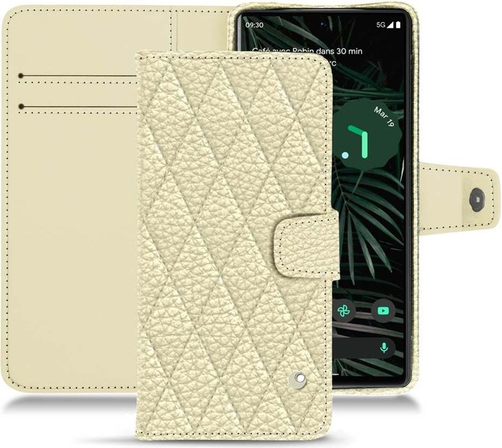 Noreve Lederschutzhülle Wallet (Google Pixel 6 Pro)